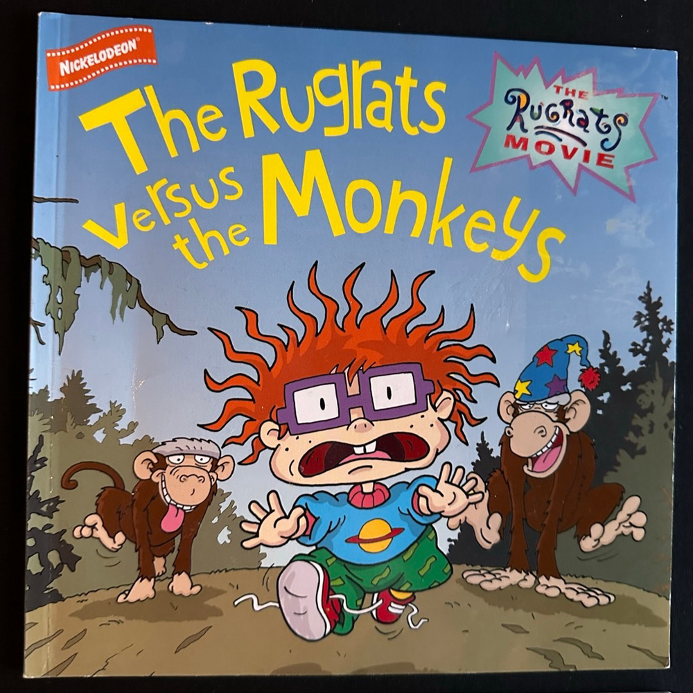 Nickelodeon Rugrats Books set (2) - Picture 2 of 5